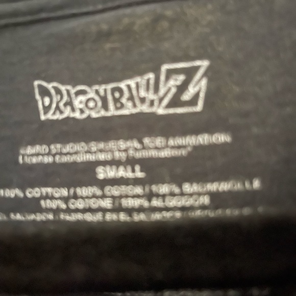 DragonballZ Longsleeve Tee - Picture 3 of 4